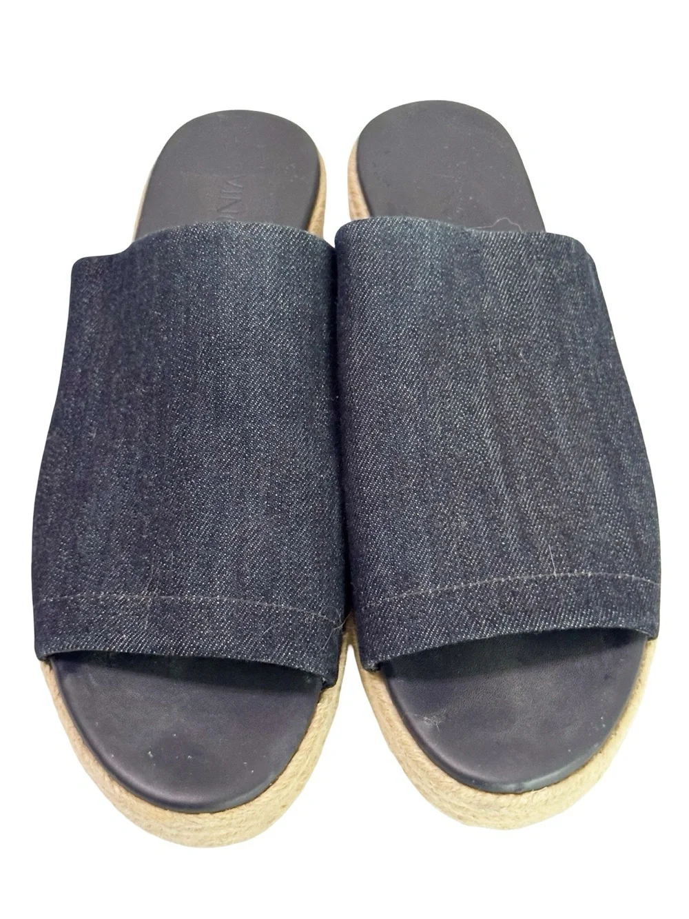 Vince Solana Denim Espadrille 8 1/2